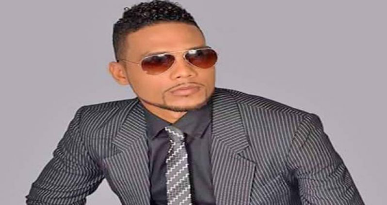 Reigning Mr. Guyana International, Paul Charles