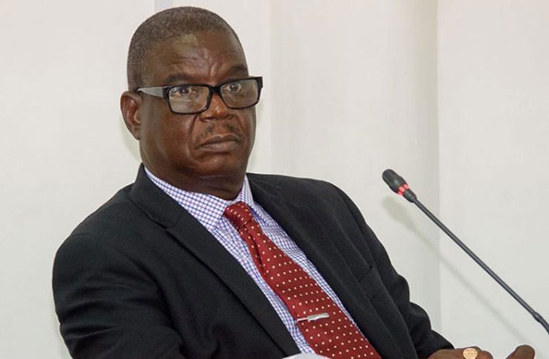 Police Service Commission Chairman, former Assistant Commissioner, Paul Slowe