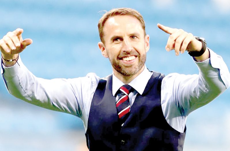 England football manager Paul Southgate