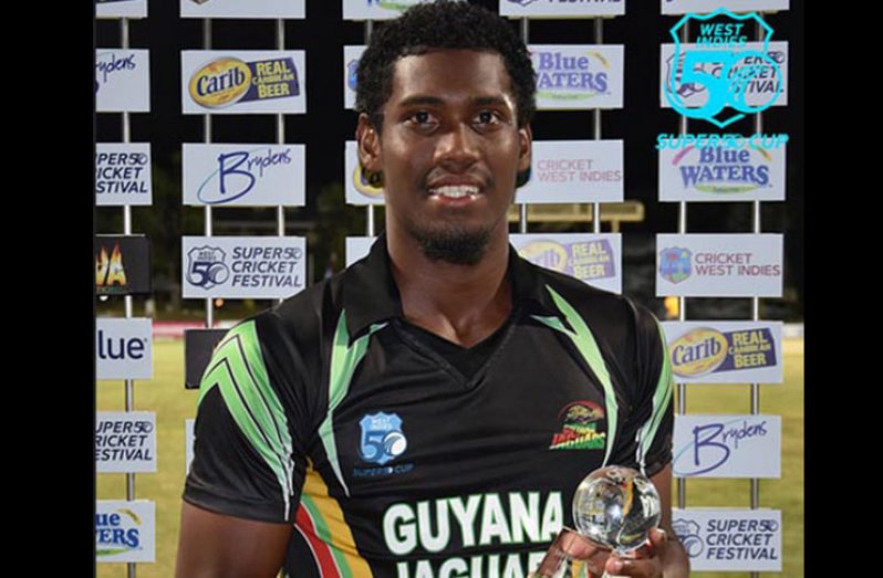 Keemo Paul (photo courtesy of Cricket West Indies)