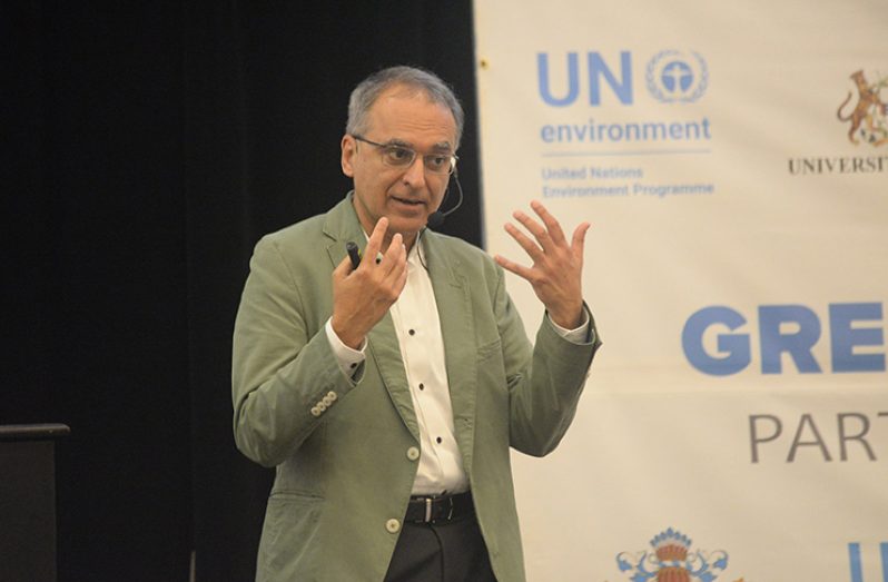 WWF International President Pavan Sukhdev