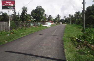 Through Government efforts villagers are enjoying newly paved streets
