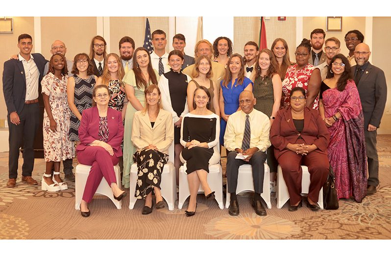 Peace Corps Guyana 34th swearing-in ceremony