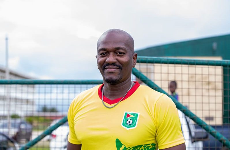 Essequibo Football Association president, Marvin Pearson
