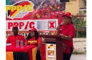 Former Member of Parliament, Yvonne Pearson, during the meeting