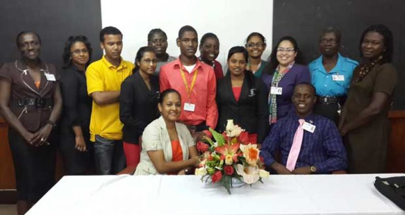 Peer educators and facilitators who attended the GBCHA’s recently held training programme