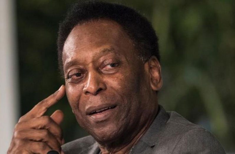 Pele is Brazil's all-time leading scorer with 77 goals in 92 games