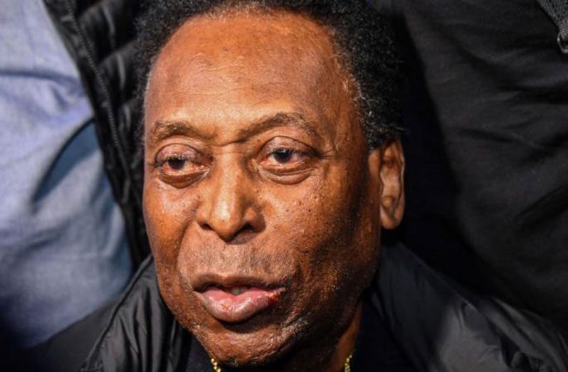 Pele is Brazil's all-time leading scorer with 77 goals in 92 games