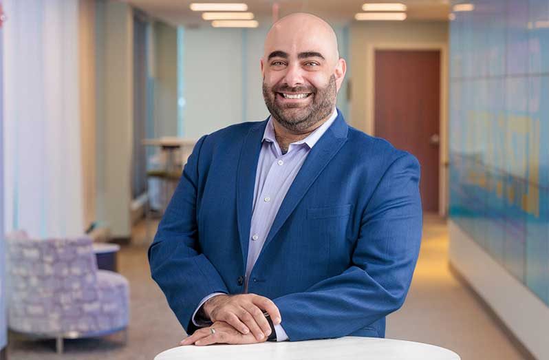 Vice-President of the Centre for Global Health (CGH) at Northwell Health Dr. Eric Pena