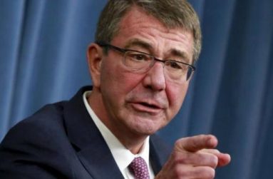 U.S. Defense Secretary Ash Carter