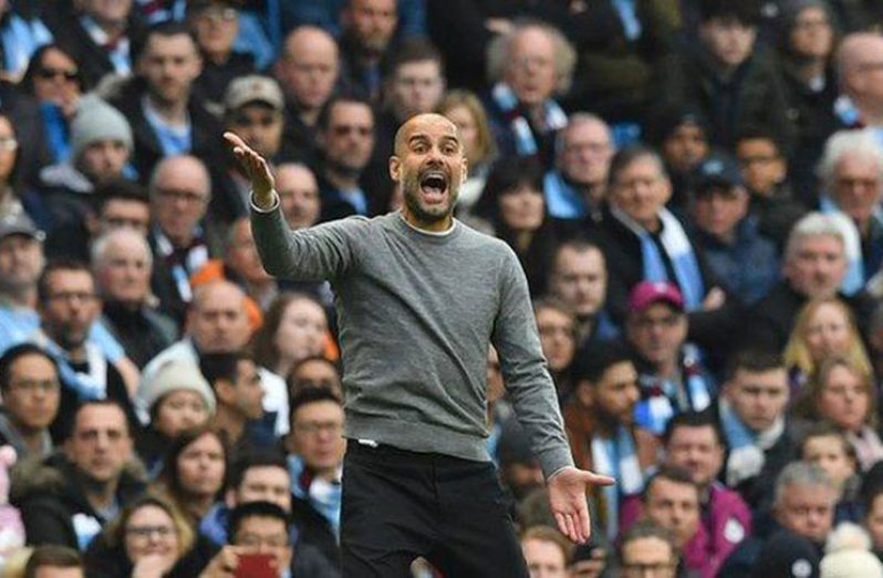 Pep Guardiola took over as Manchester City manager in 2016.