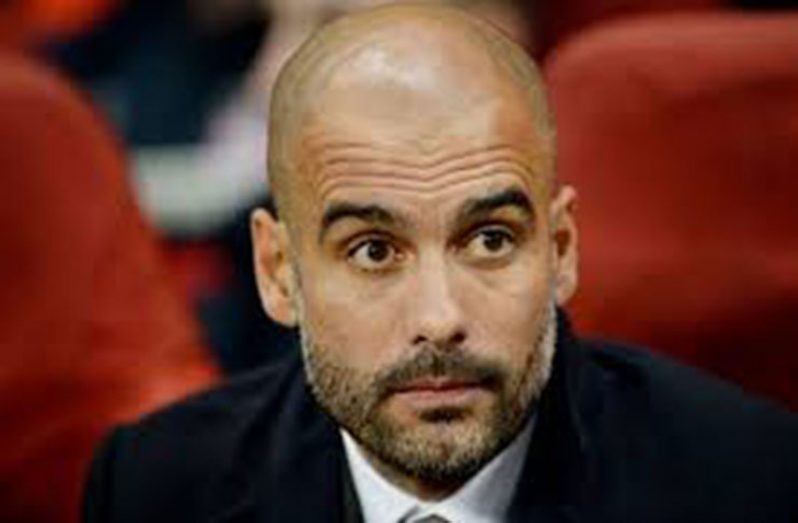 Manchester City manager Pep Guardiola