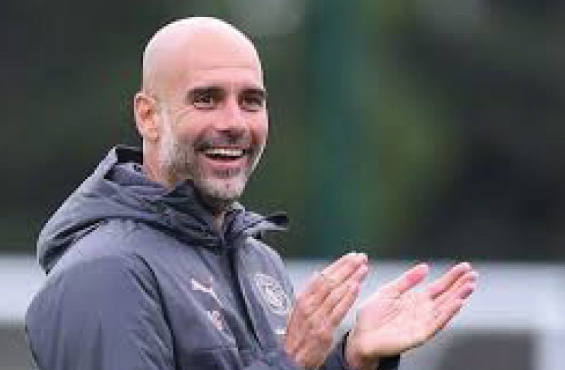 Manchester City manager Pep Guardiola