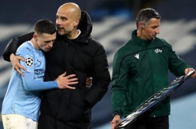 Pep Guardiola won two Champions League trophies at Barcelona but this will be his first final in 10 years.
