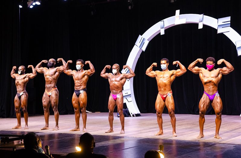 Resilience Bodybuilding and Fitness Championships was dubbed a success.