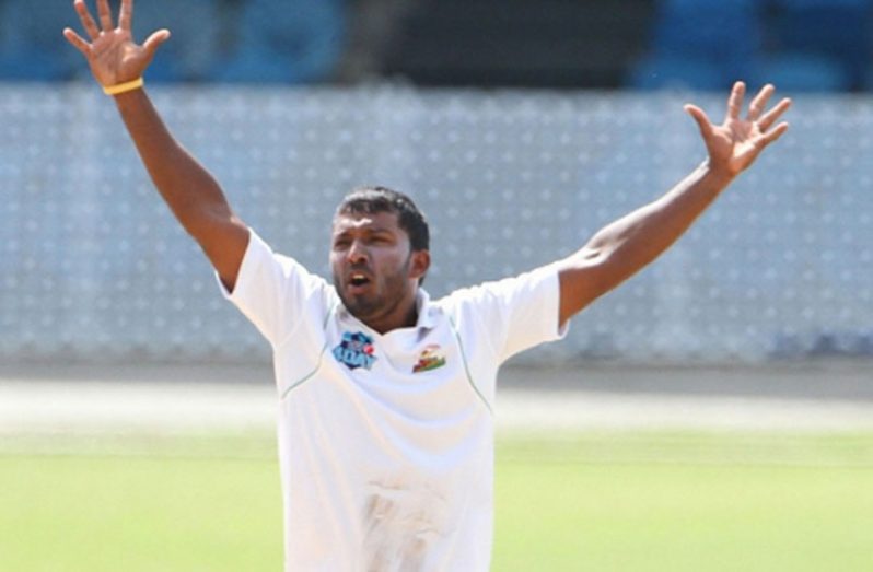 It was Veerasammy Permaul’s 28th five-wicket haul in first class cricket