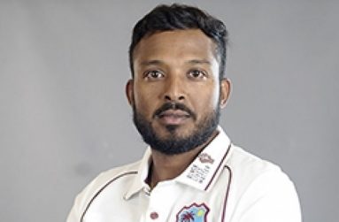 Guyana and West Indies spinner Veerasammy Permaul