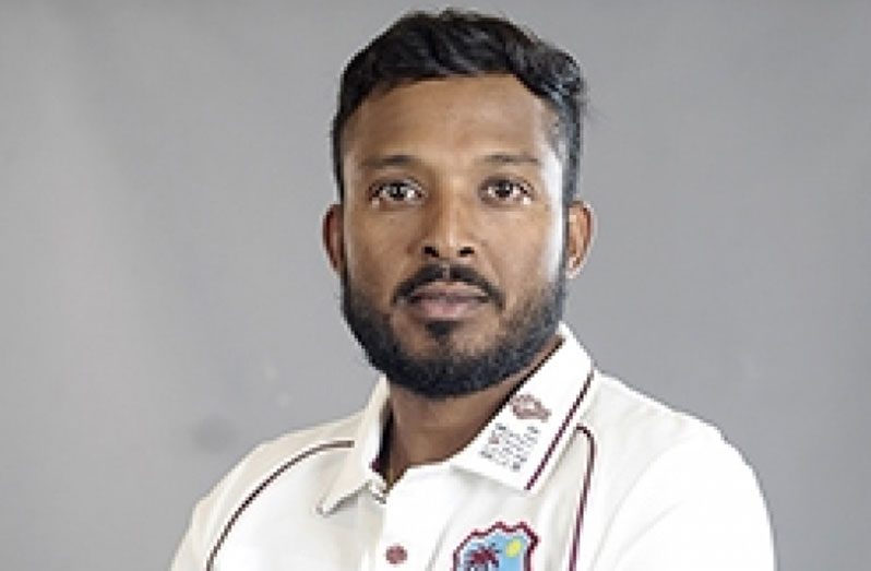 Guyana and West Indies spinner Veerasammy Permaul