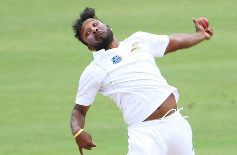 Veerasammy Permaul bagged 2 for 40 off 25 overs (file photo)