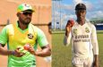Veerasammy Permaul (left) and Kevlon Anderson have taken their ball tampering case to court.