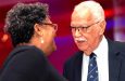 Reds Perreira is greeted by Barbados Prime Minister, The Hon. Mia Mottley