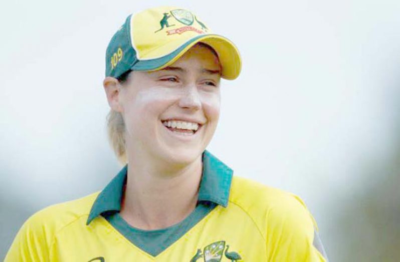 Australia star all-rounder Ellyse Perry