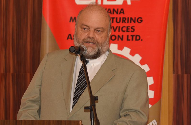 US Ambassador to Guyana, Perry Holloway