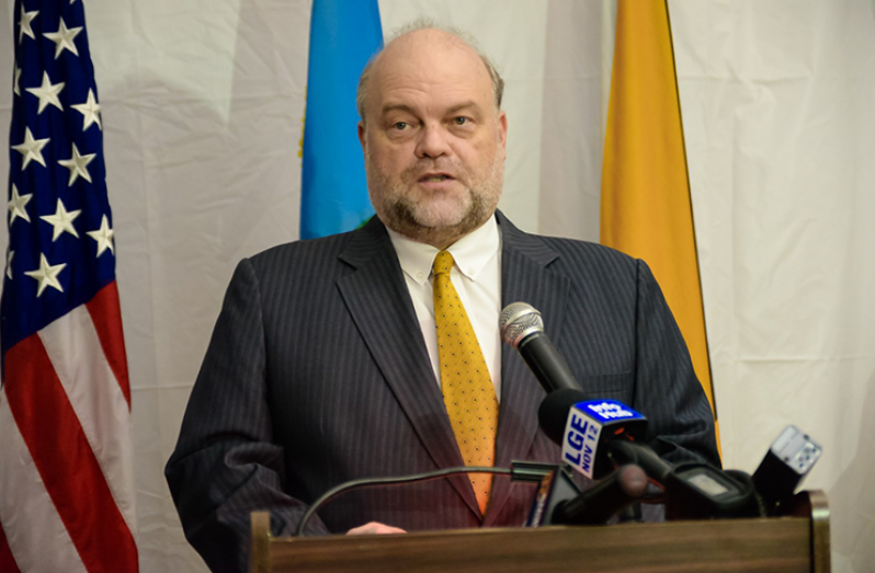 U.S. Ambassador to Guyana Perry Holloway