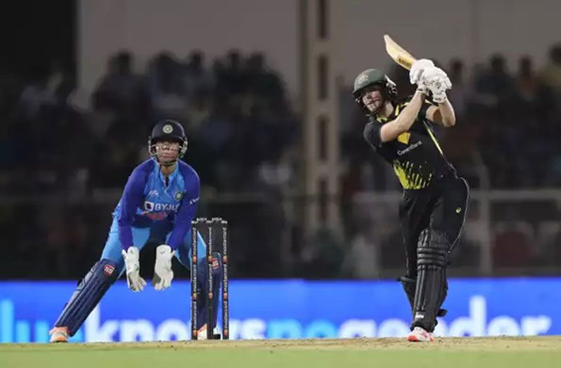 Ellyse Perry scored a 47-ball 75