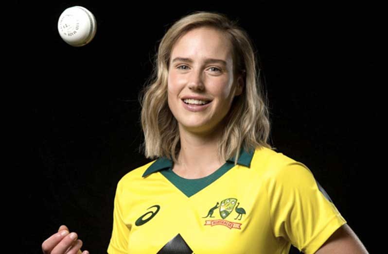 Aussie all-rounder Ellyse Perry