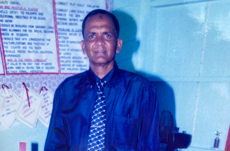69-year-old Sir Maydha Persaud