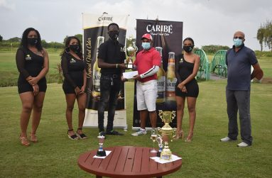 Avinash Persaud shot an incredible 68 (net 67) over 18 holes to win the tournament.