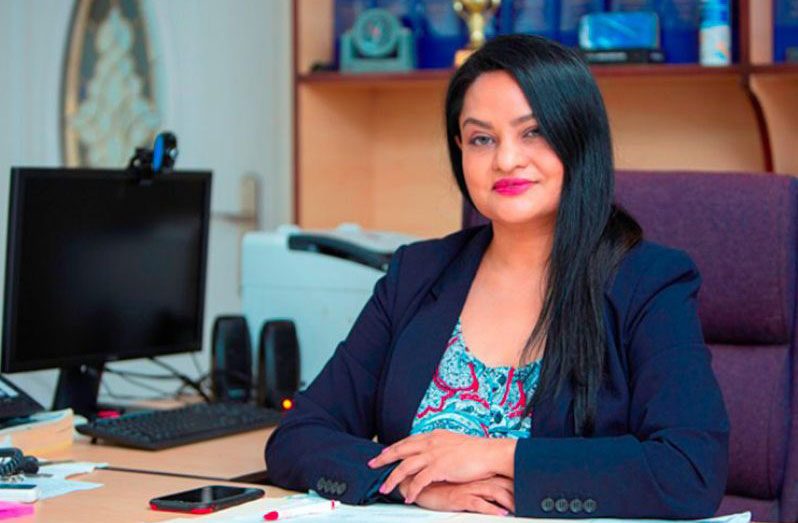 Minister of Human Services and Social Security, Dr. Vindyha Persaud