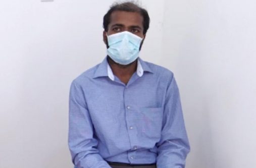 CONVICTED RAPIST: Vickram Persaud