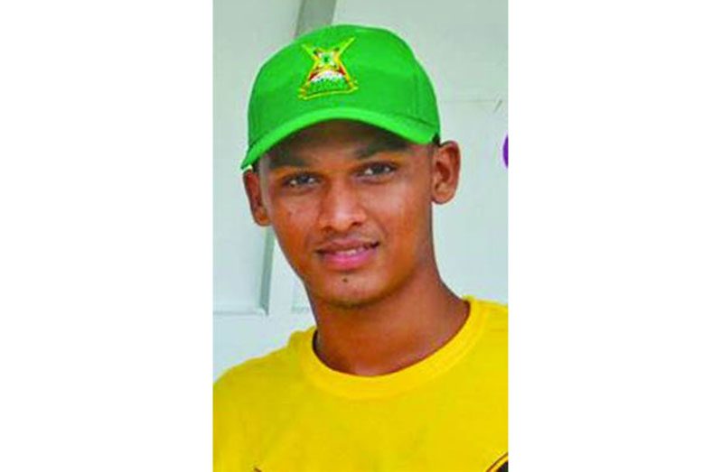 Akshaya Persaud will replace Tagenarine Chanderpaul in the Guyana squad