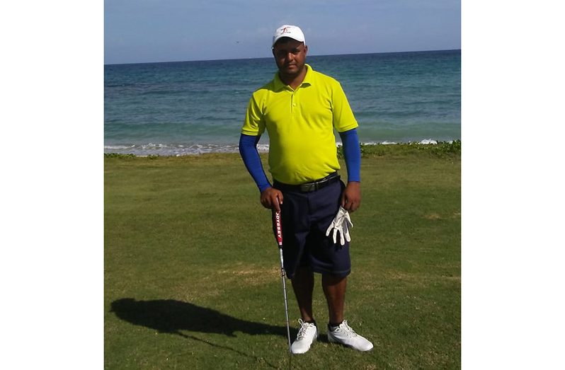 Reigning 10-time Guyana Open Cup champion, Avinash Persaud