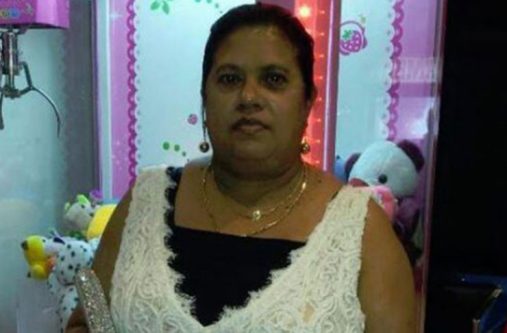 Albouystown businesswoman, Nalinie Persaud, called ‘Nalo’