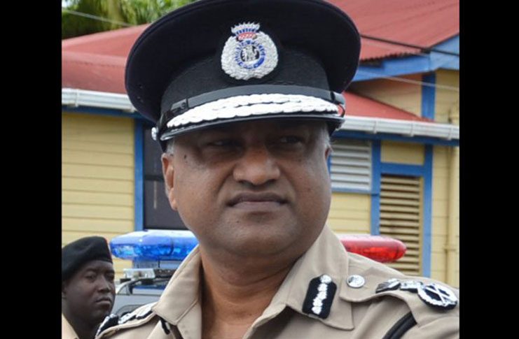 Police Commissioner Seelall Persaud