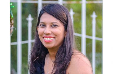 Head of WAA Gender Equity Committee, Vidushi Persaud-McKinnon