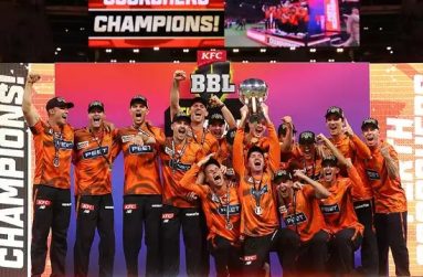 Perth Scorchers beat Sydney Sixers for the third time in BBL finals.