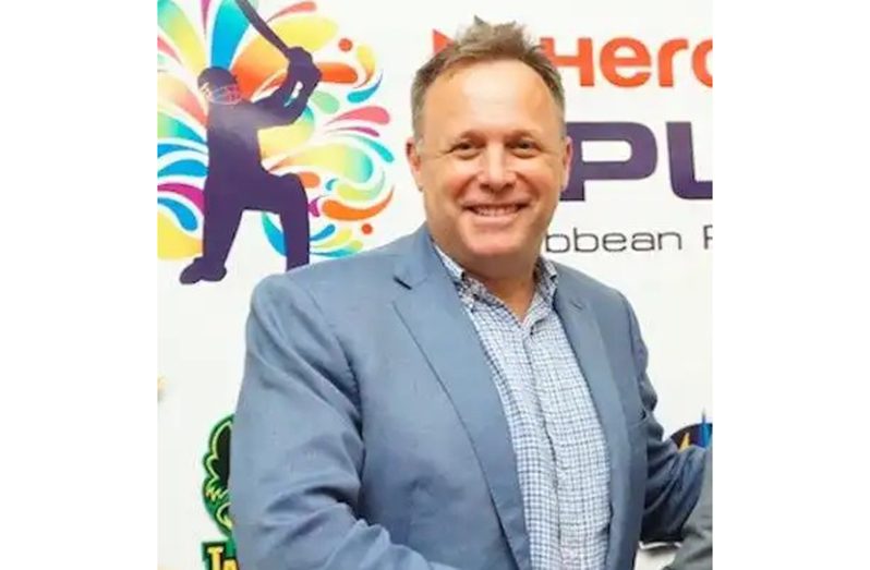 Caribbean Premier League CEO Pete Russell