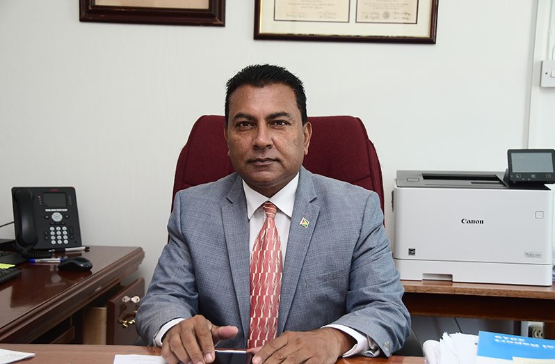 CEO of GO-Invest, Peter Ramsaroop