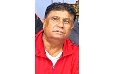 GCC’s Head Coach, Peter Persaud