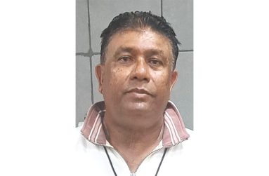 Head Coach Peter Persaud