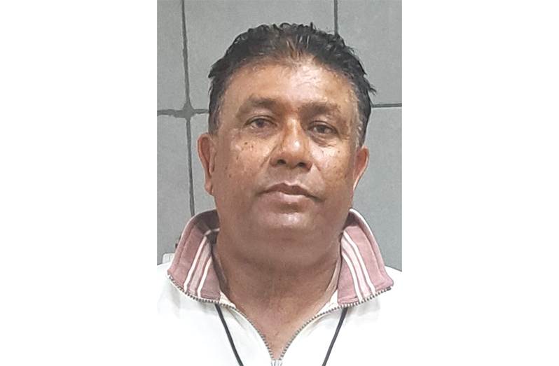 Head Coach Peter Persaud