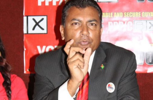 Businessman Peter Ramsaroop