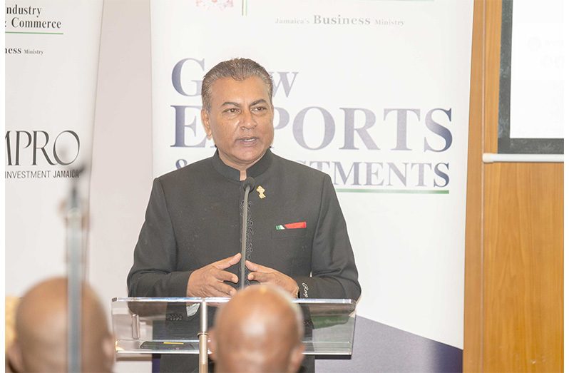 Chief Investment Officer of the Guyana Office for Investment, Dr Peter Ramsaroop
