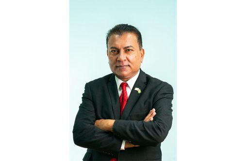 GO-Invest Head, Dr. Peter Ramsaroop