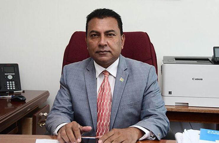 Chief Executive officer of the Guyana Office for Investment (GO-Invest), Peter Ramsaroop