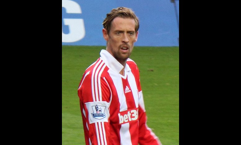 England Inernational: Peter Crouch